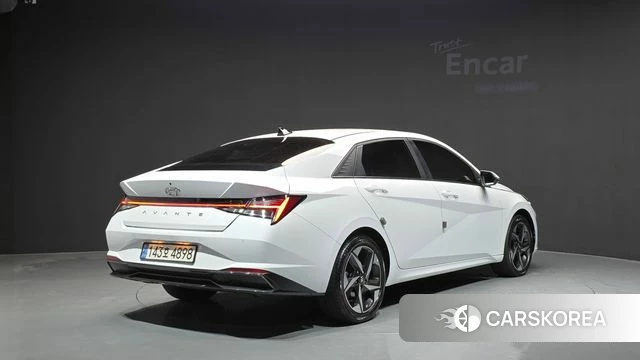 Hyundai Avante Hybrid (CN7) id 4991648 из Кореи 12