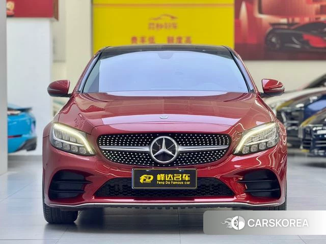 Mercedes-Benz C-class 2021 Красный из Китая, фото 2