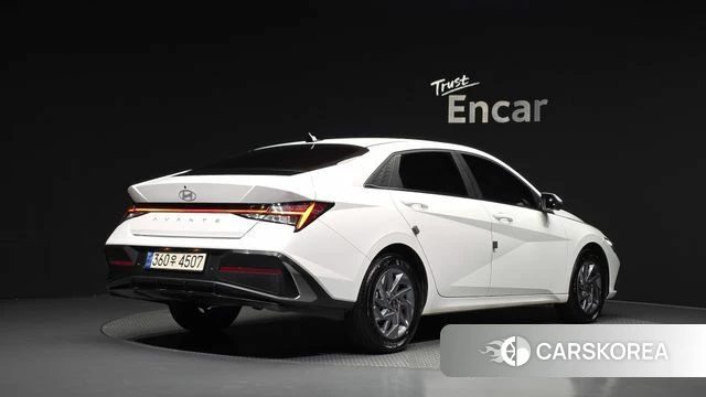 Hyundai The New Avante (CN7) id 4990666 из Кореи 12