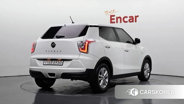 Ssangyong Tivoli Armor id 5029342 из Кореи 12
