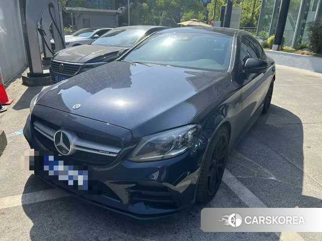 Mercedes-Benz AMG C-Class 2021 Черный из Китая, фото 2