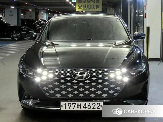 Hyundai The New Grandeur IG Hybrid id 5060350 из Кореи 12