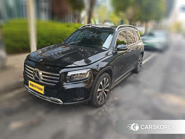 Mercedes-Benz GLB 2024 Черный из Китая, фото 2