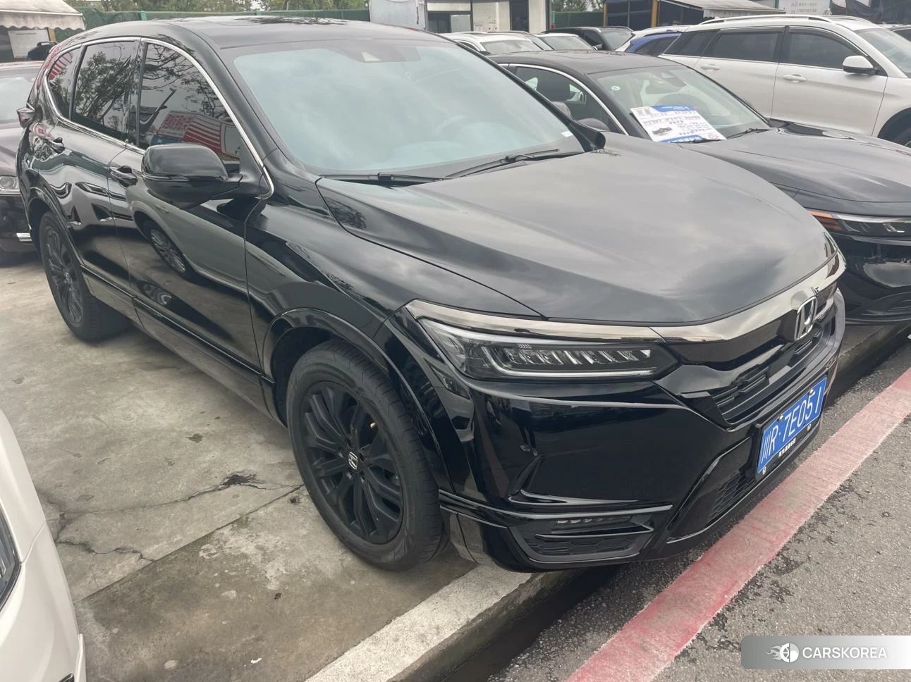 Honda Breeze 2021 Черный из Китая, фото 6