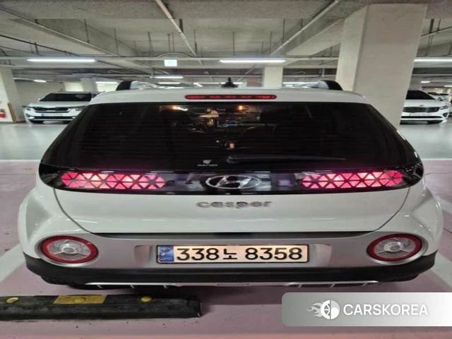 Hyundai Casper 2023 Белый из Кореи, фото 2