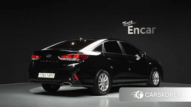 Hyundai Sonata New Rise id 5036003 из Кореи 12