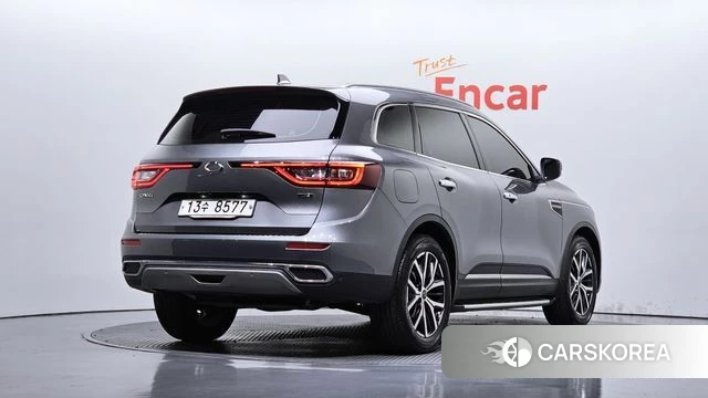 Renault Korea (Samsung) The New QM6 id 4998443 из Кореи 12