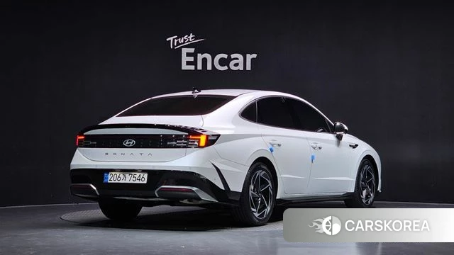 Hyundai Sonata D Edge (DN8) id 4792230 из Кореи 12