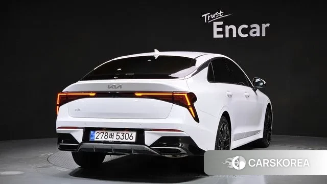 Kia The New K5 3rd generation id 3663886 из Кореи 12