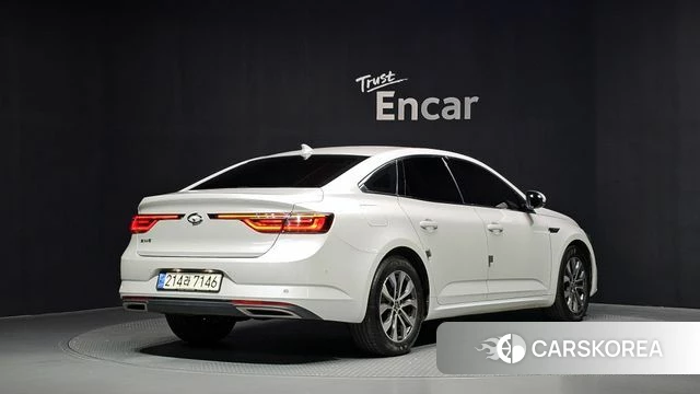 Renault Korea (Samsung) The New SM6 id 4951122 из Кореи 12