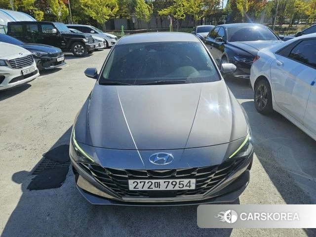 Hyundai Avante (CN7) 2020 Серый из Кореи, фото 5