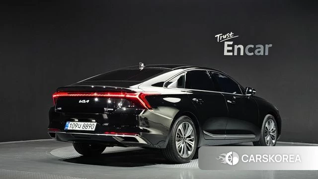 Kia K8 Hybrid id 5040269 из Кореи 12
