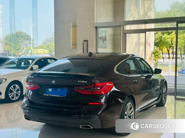 BMW 6 series GT 2020 Черный из Китая, фото 2