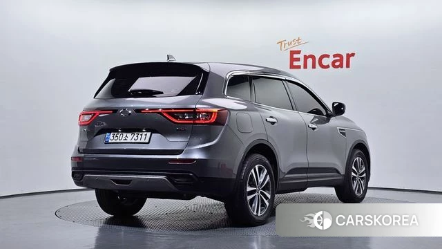 Renault Korea (Samsung) The New QM6 id 4987270 из Кореи 13