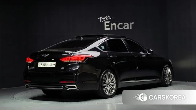 Genesis G80 id 4978352 из Кореи 12