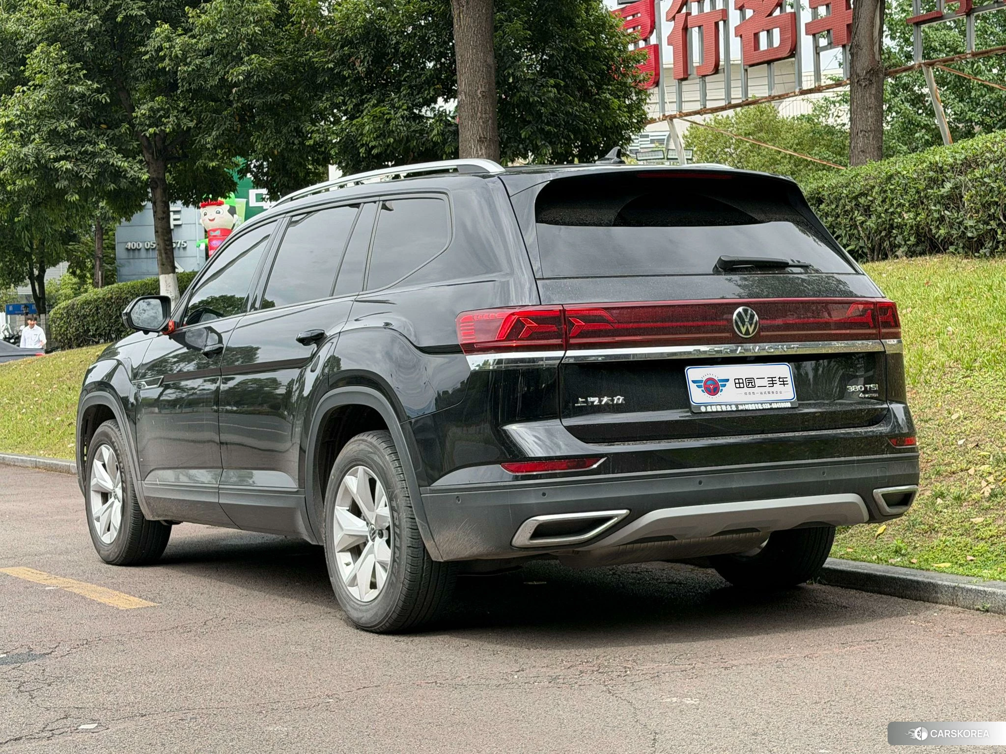 Volkswagen Teramont 2021 Черный из Китая, фото 6