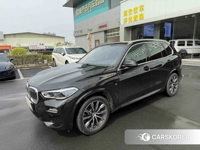 BMW X5 2021 Черный из Китая, фото 2