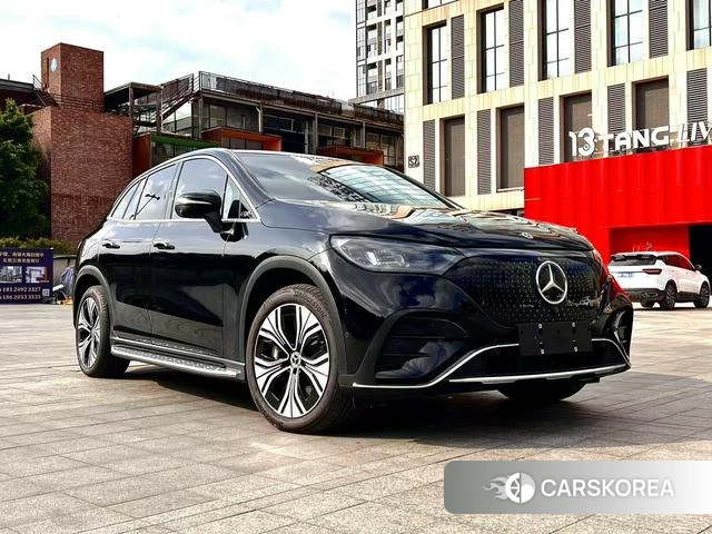 Mercedes-Benz EQE 2025 Черный из Китая, фото 4