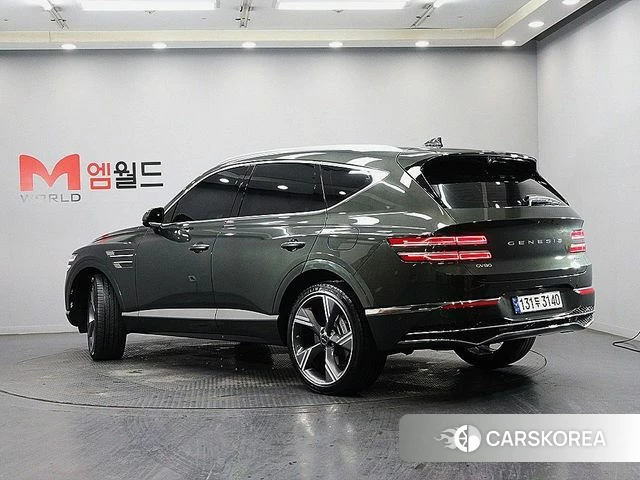 Genesis GV80 id 4985599 из Кореи 12
