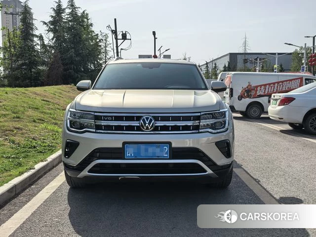 Volkswagen Teramont 2021 Шампань из Китая, фото 6