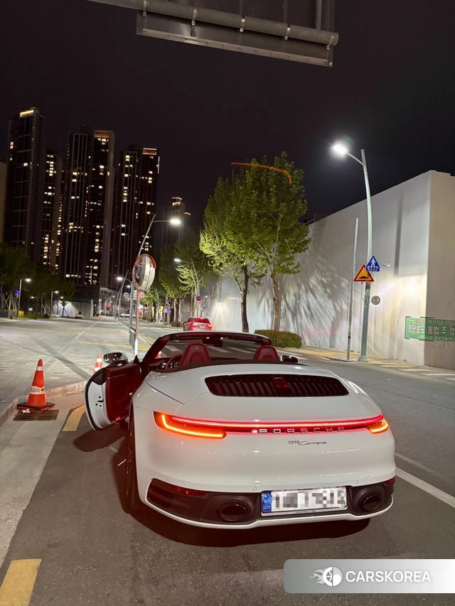 Porsche 911(992) id 4948500 из Кореи 7