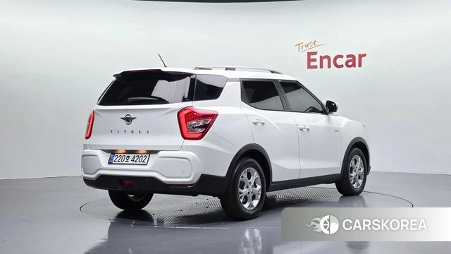 Ssangyong Tivoli Air id 4996600 из Кореи 12