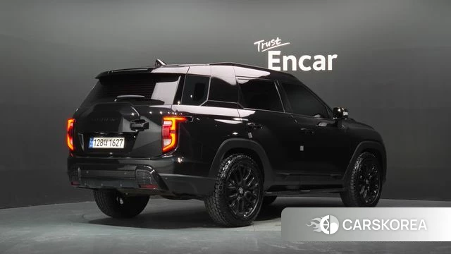 Ssangyong Torres id 4986238 из Кореи 12