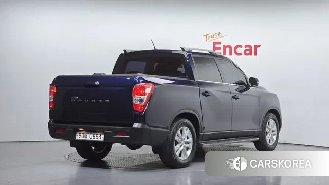Ssangyong Rexton Sports id 3766418 из Кореи 12