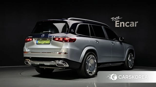 Mercedes-Benz GLS - Class X167 id 4995242 из Кореи 12