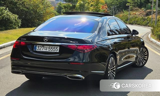 Mercedes-Benz S-Class W223 id 4987158 из Кореи 12
