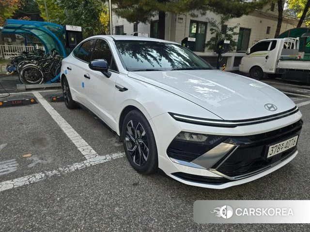 Hyundai Sonata D Edge (DN8) id 5058905 из Кореи 11