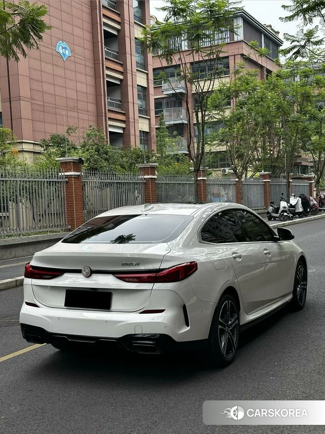 BMW 2 series 2021 Белый из Китая, фото 3