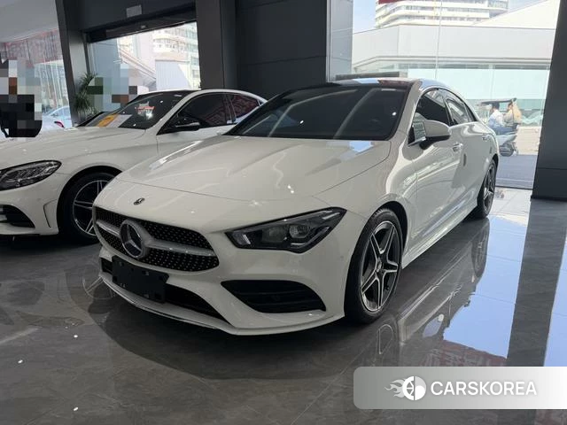 Mercedes-Benz CLA 2021 Белый из Китая, фото 2