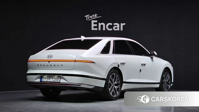 Hyundai Grandeur Hybrid (GN7) id 4980981 из Кореи 12