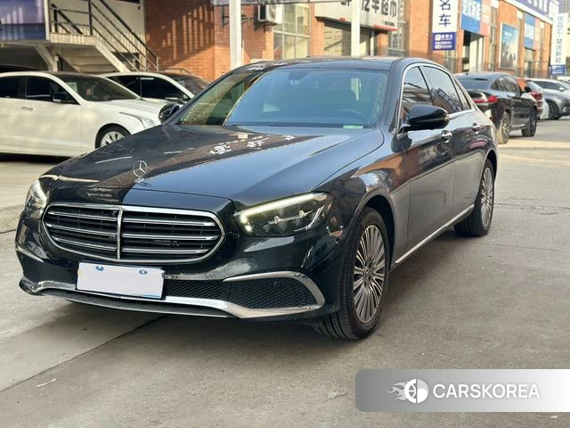 Mercedes-Benz E-Class 2021 Черный из Китая, фото 2