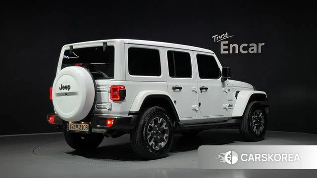 Jeep Wrangler (JL) id 5016083 из Кореи 12
