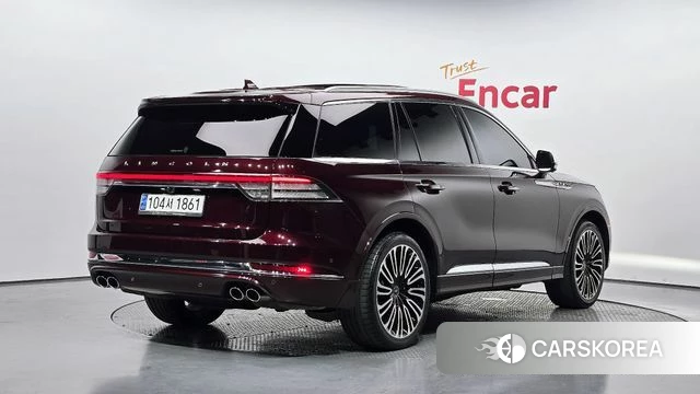Lincoln Aviator 2nd generation id 4982416 из Кореи 12