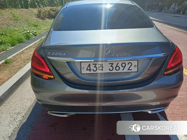 Mercedes-Benz C-Class W205 id 4967515 из Кореи 11