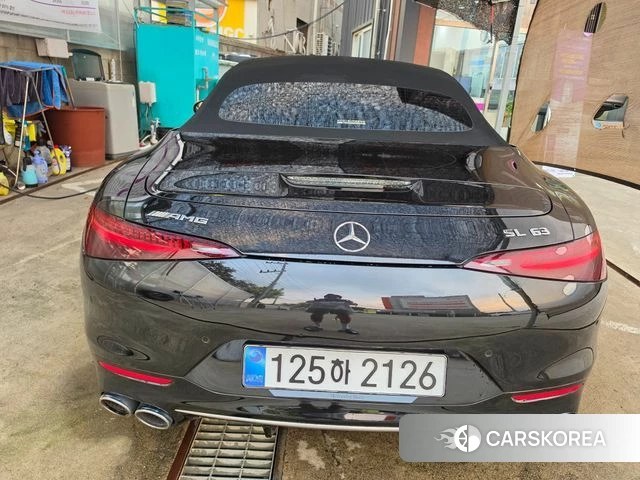 Mercedes-Benz SL-Class R232 id 4985021 из Кореи 9