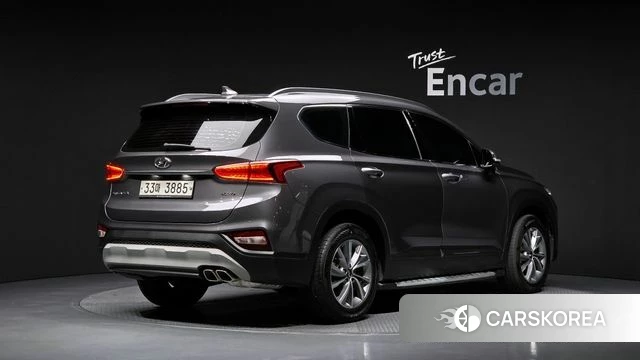Hyundai Santa Fe TM id 4742260 из Кореи 12