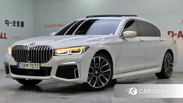 BMW 7 Series (G11) id 4982198 из Кореи 12