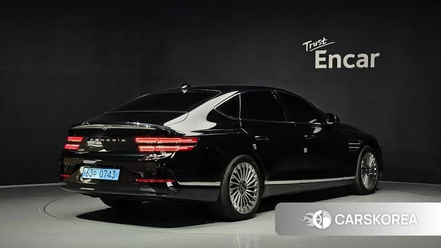 Genesis Electrified G80 (RG3) id 5012498 из Кореи 12