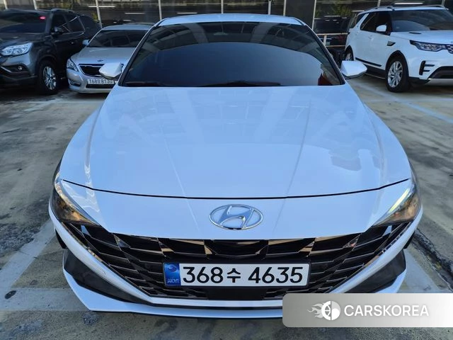 Hyundai Avante (CN7) id 5022871 из Кореи 12