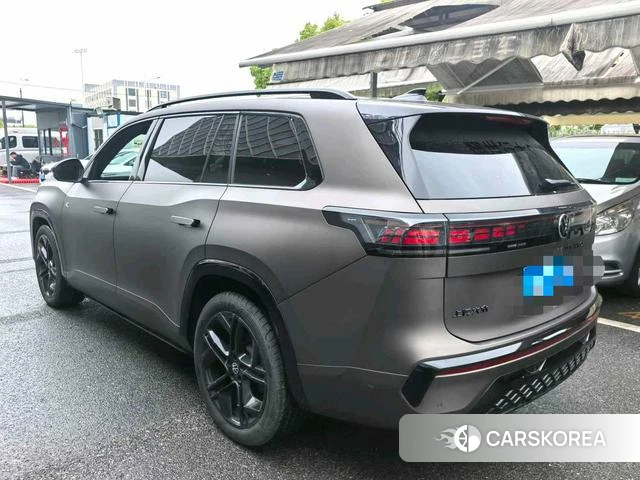 Volkswagen Teramont 2025 Коричневый из Китая, фото 2