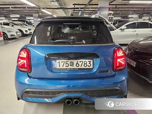 Mini Cooper S id 5000668 из Кореи 8