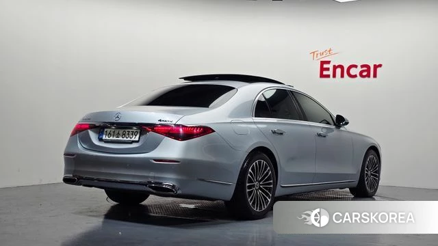 Mercedes-Benz S-Class W223 id 4683449 из Кореи 12