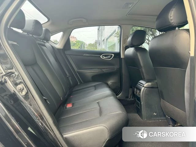 Nissan Sylphy 2021 Черный из Китая, фото 4