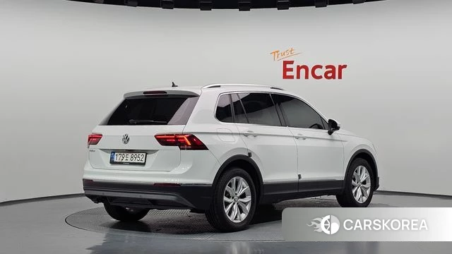 Volkswagen Tiguan second Generation id 5035016 из Кореи 12