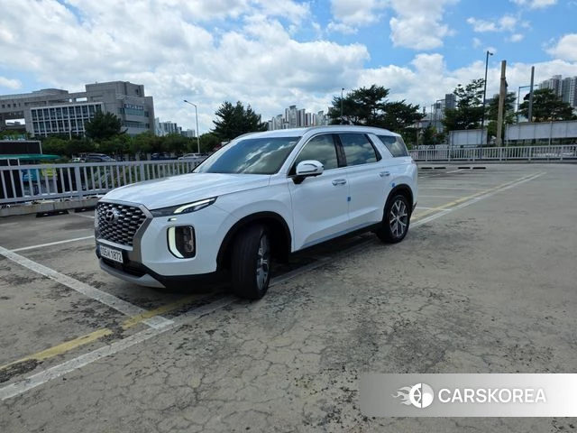 Hyundai Palisade 2022 Белый из Кореи, фото 4