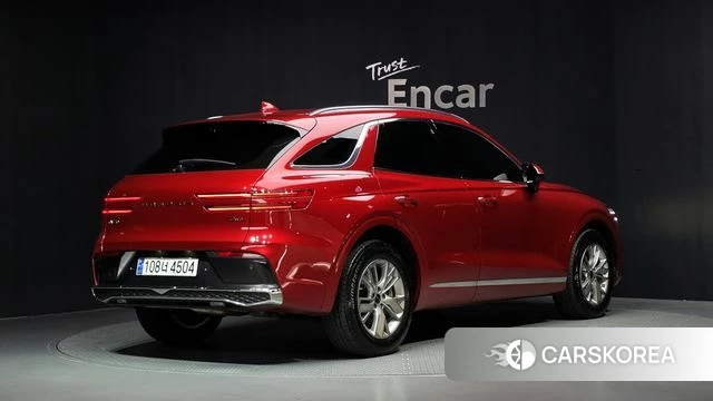 Genesis GV70 id 4995452 из Кореи 12
